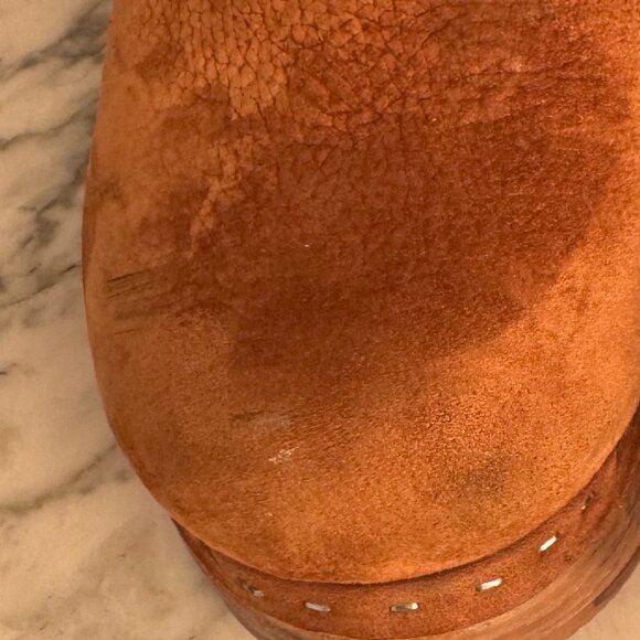 Calou Doris Clogs in Cognac - Picture 6 of 6